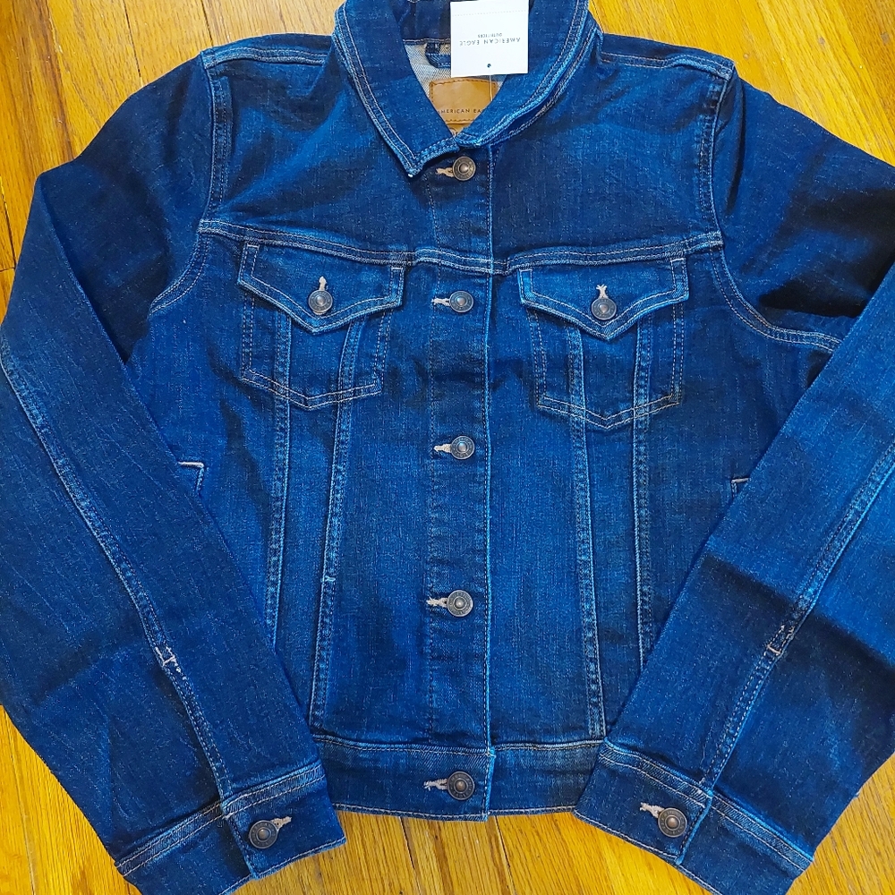 Brand new with tags American Eagle jean Jacket